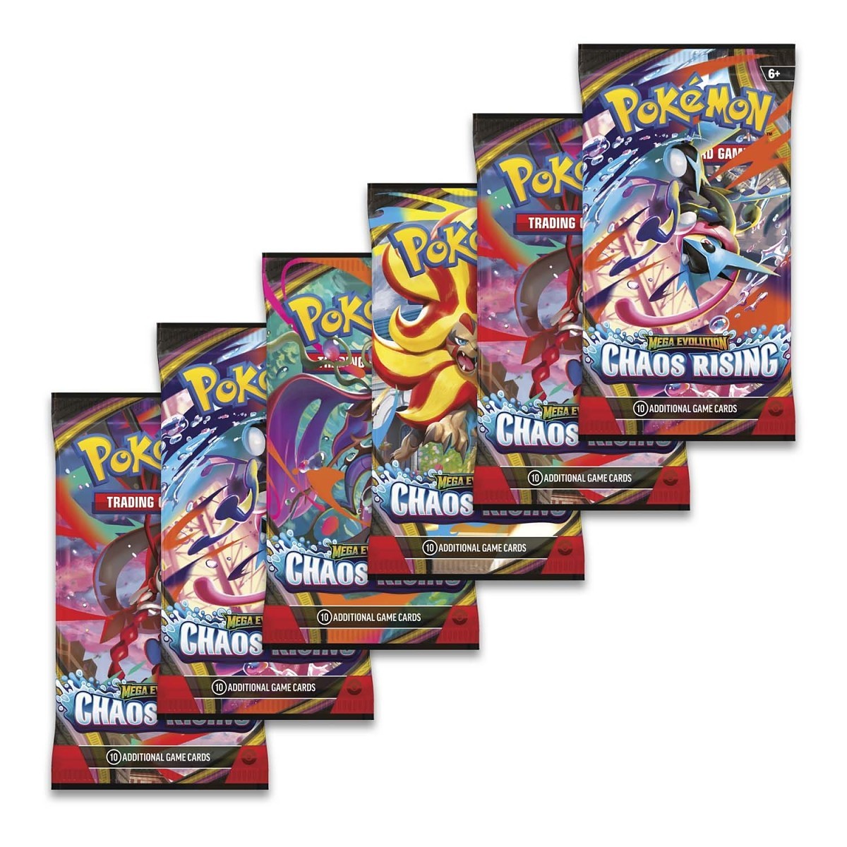 Mega Evolution-Chaos Rising Booster Bundle