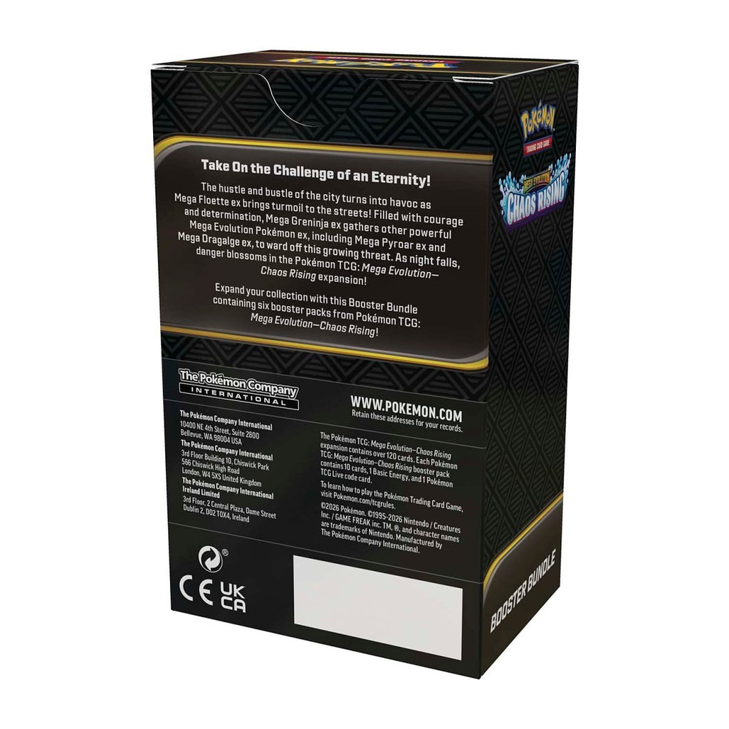 Mega Evolution-Chaos Rising Booster Bundle