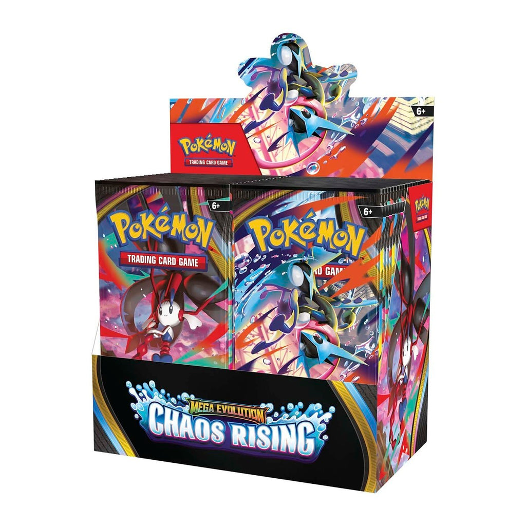 Mega Evolution Chaos Rising · Booster Display Box (36 Sobres)