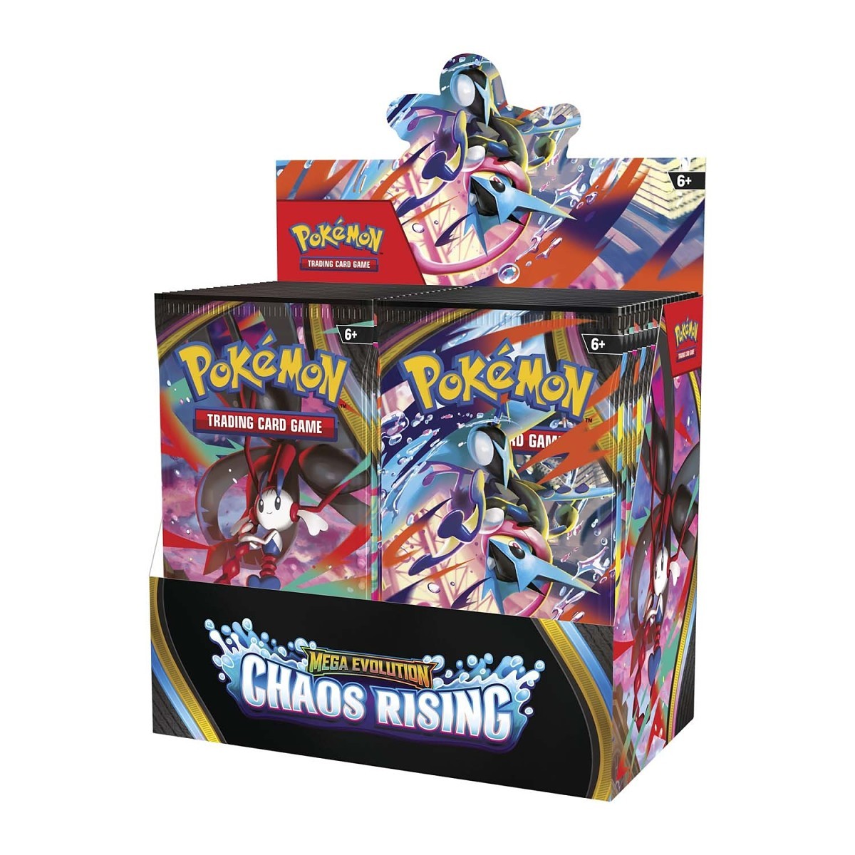 Mega Evolution Chaos Rising · Booster Display Box (36 Sobres)