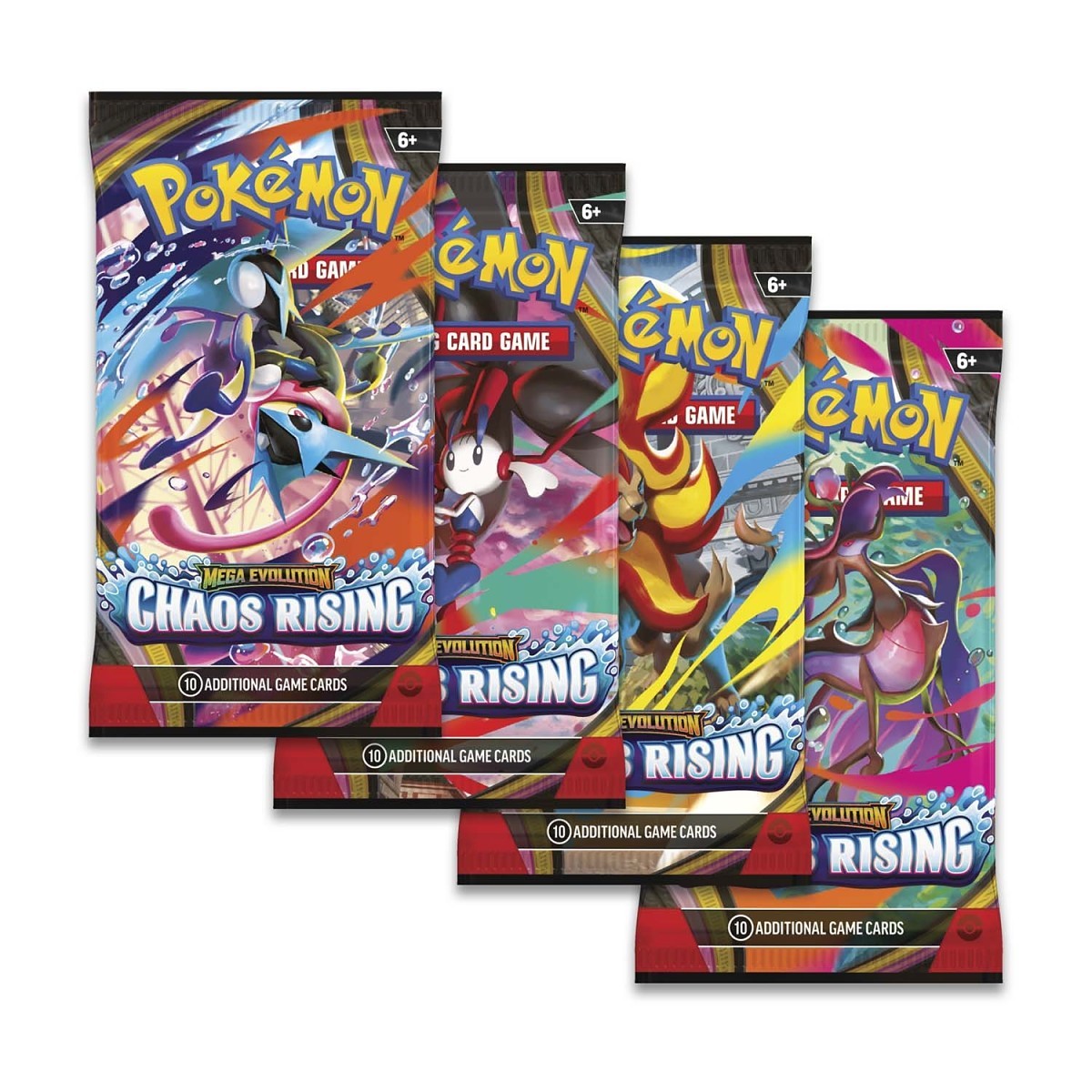 Mega Evolution Chaos Rising · Booster Display Box (36 Sobres)