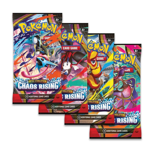 Mega Evolution Chaos Rising · Booster Display Box (36 Sobres)