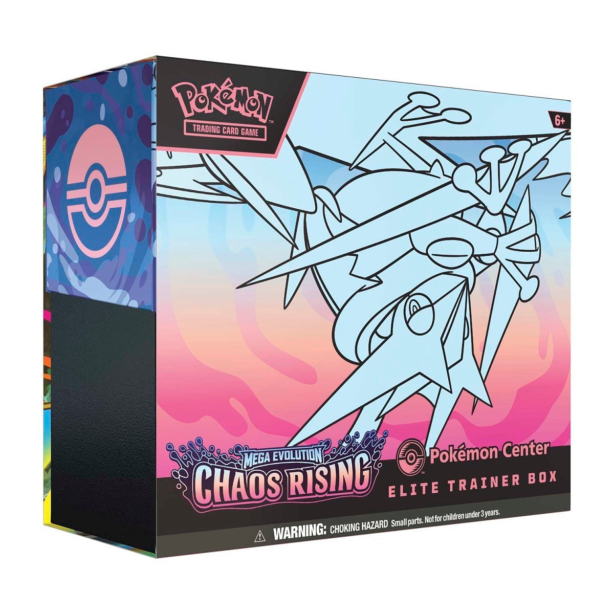 Mega Evolution Chaos Rising · Pokémon Center Elite Trainer Box