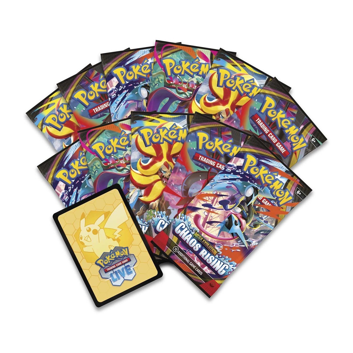 Mega Evolution Chaos Rising · Pokémon Center Elite Trainer Box
