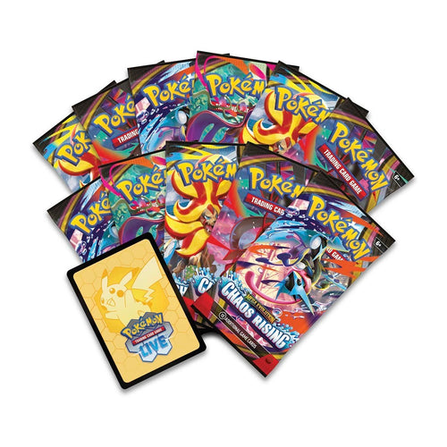 Mega Evolution Chaos Rising · Pokémon Center Elite Trainer Box