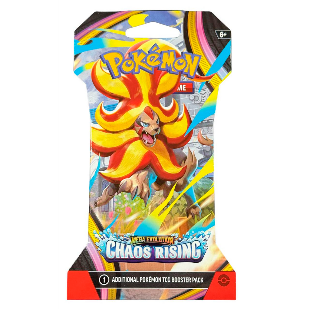 Mega Evolution Chaos Rising · Sleeved Booster Pack (1 Sobre)