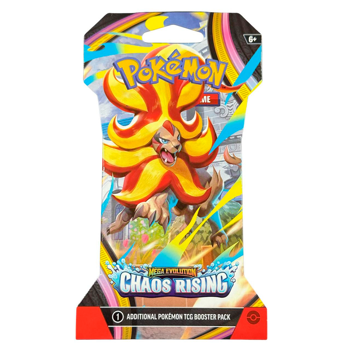 Mega Evolution Chaos Rising · Sleeved Booster Pack (1 Sobre)