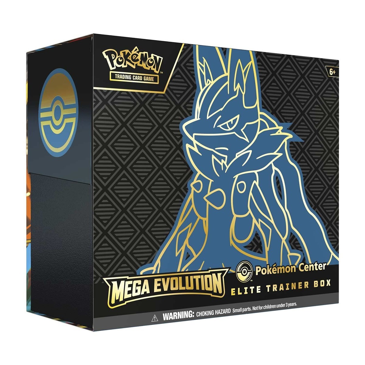 Mega Evolution · Mega Lucario · Pokémon Center Elite Trainer Box