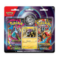 Mega Evolution · Raikou · Carta Promo + 2 Sobres + Moneda Coleccionable