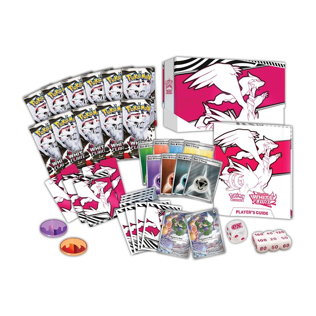 Scarlet & Violet - White Flare Elite Trainer Box